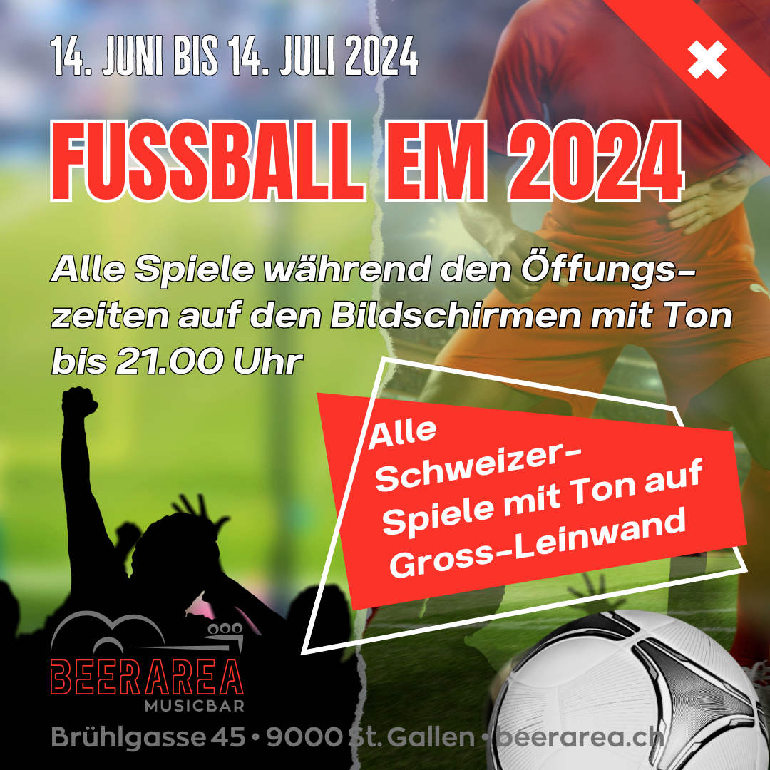 Fussball EM 2024 – Quadrat