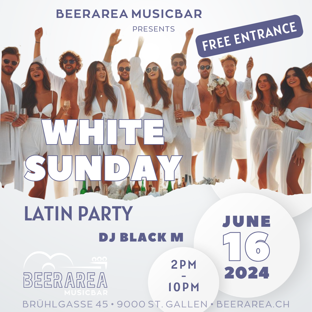 White Sunday Latin Party 16.06.2024 – Quadrat