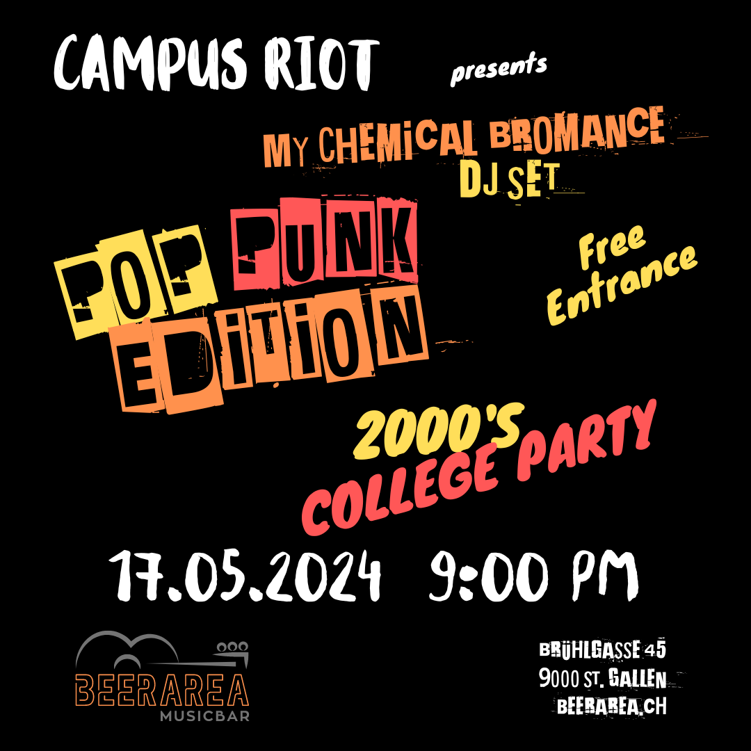 campus riot Pop Punk Edition 17.05.2024 V2 – Quadrat