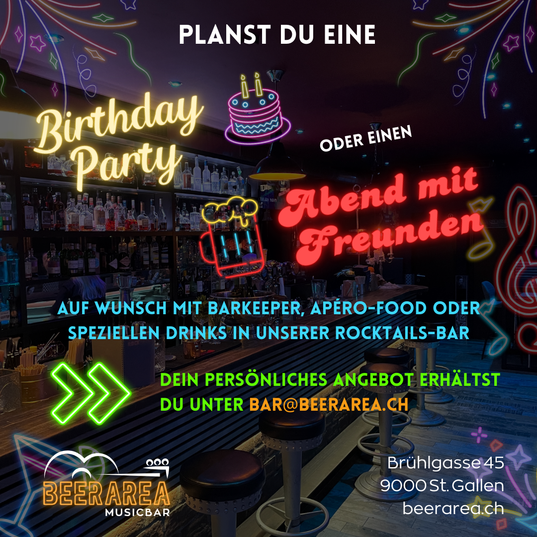 Party im Rocktails – Quadrat